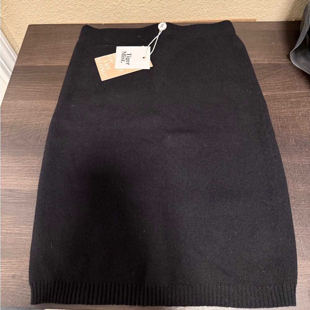 Tiger Mist Pencil Skirt